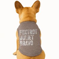 Foxtrot Juliet Bravo, FJB Design Doggie Tank