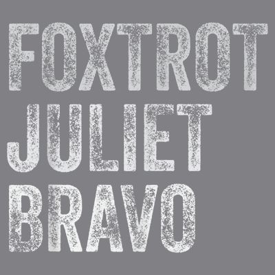 Foxtrot Juliet Bravo, FJB Design T-Shirt