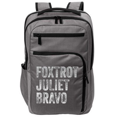 Foxtrot Juliet Bravo, FJB Design Impact Tech Backpack