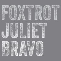 Foxtrot Juliet Bravo, FJB Design Women's V-Neck T-Shirt