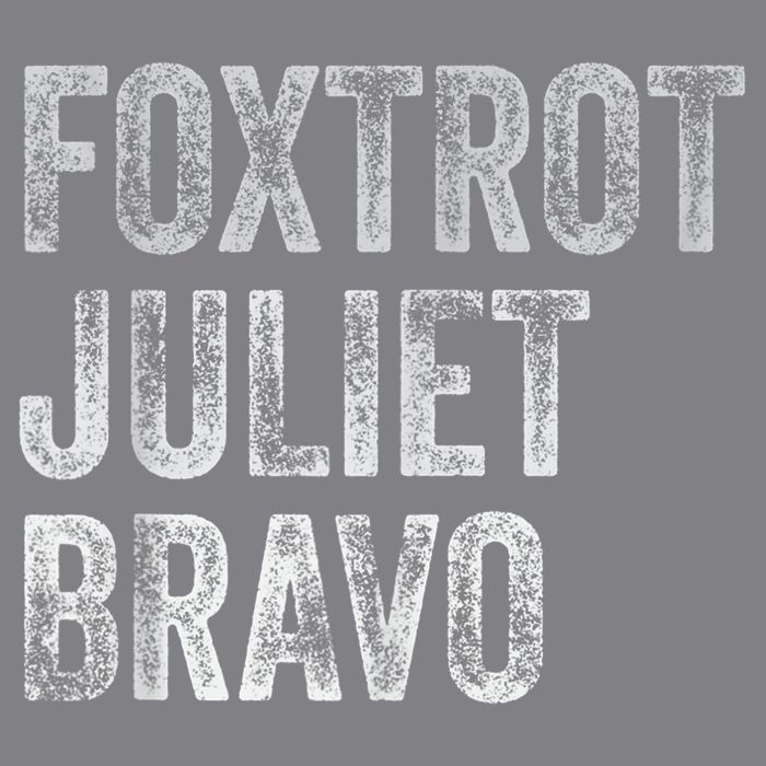 Foxtrot Juliet Bravo, FJB Design Women's V-Neck T-Shirt
