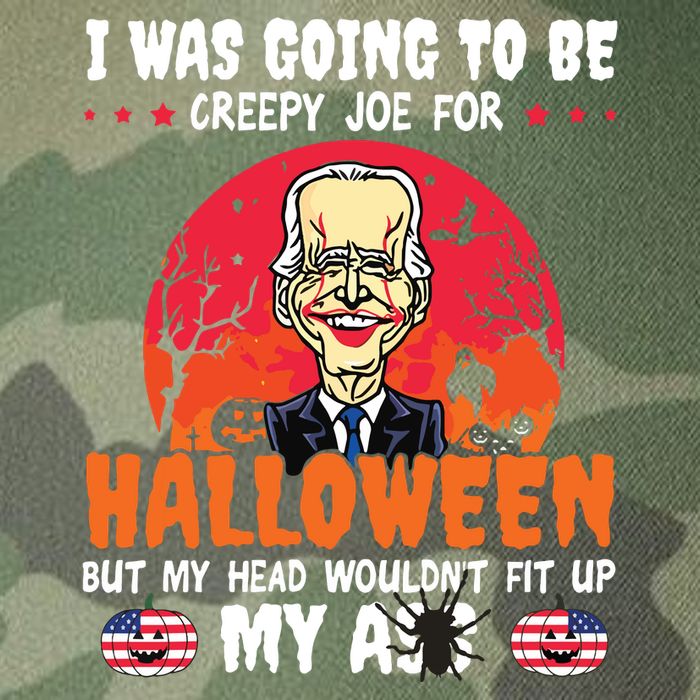 Funny Joe Biden I Was Going To Be Creepy Joe For Halloween Legacy Tie Dye Trucker Hat