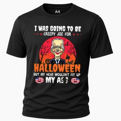 Funny Joe Biden I Was Going To Be Creepy Joe For Halloween Performance Shirt