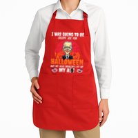 Funny Joe Biden I Was Going To Be Creepy Joe For Halloween Apron