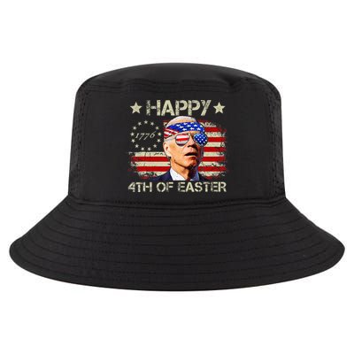 Funny Joe Biden 4th Of July Happy 4th Of Easter Us Flag Cool Comfort Performance Bucket Hat