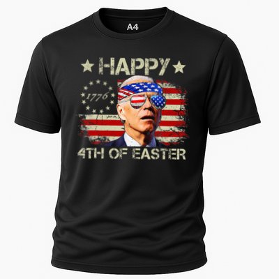 Funny Joe Biden 4th Of July Happy 4th Of Easter Us Flag Performance Shirt