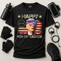 Funny Joe Biden 4th Of July Happy 4th Of Easter Us Flag Performance Shirt