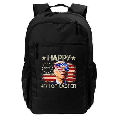 Funny Joe Biden 4th Of July Happy 4th Of Easter Us Flag Backpack