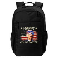 Funny Joe Biden 4th Of July Happy 4th Of Easter Us Flag Backpack