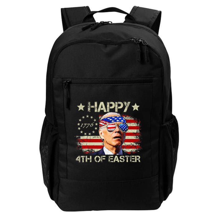 Funny Joe Biden 4th Of July Happy 4th Of Easter Us Flag Backpack