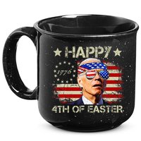 Funny Joe Biden 4th Of July Happy 4th Of Easter Us Flag 15oz Campfire Ceramic Mug