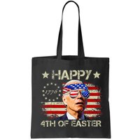 Funny Joe Biden 4th Of July Happy 4th Of Easter Us Flag Bag