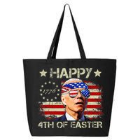 Funny Joe Biden 4th Of July Happy 4th Of Easter Us Flag 25L Jumbo Tote