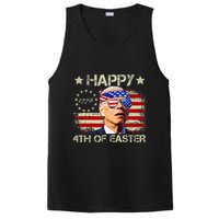 Funny Joe Biden 4th Of July Happy 4th Of Easter Us Flag PosiCharge Competitor Tank