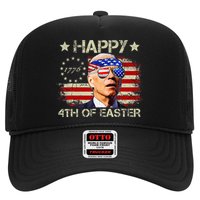 Funny Joe Biden 4th Of July Happy 4th Of Easter Us Flag Trucker Hat