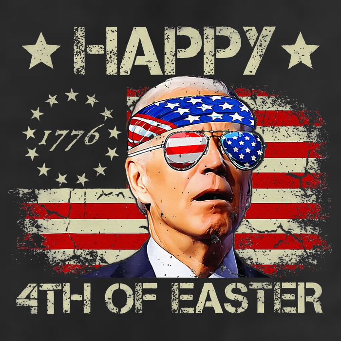 Funny Joe Biden 4th Of July Happy 4th Of Easter Us Flag Trucker Hat
