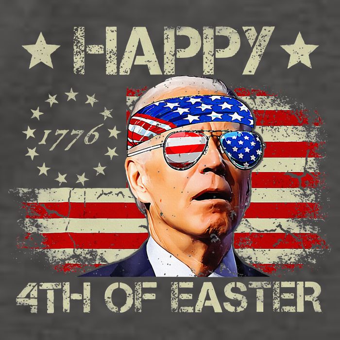 Funny Joe Biden 4th Of July Happy 4th Of Easter Us Flag Vector Backpack