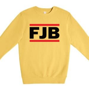 Fuck Joe Biden FJB Premium Crewneck Sweatshirt