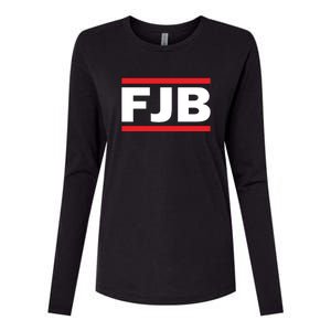 Fuck Joe Biden FJB Womens Cotton Relaxed Long Sleeve T-Shirt