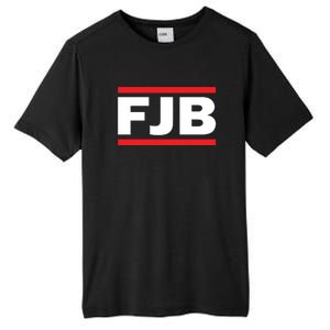 Fuck Joe Biden FJB Tall Fusion ChromaSoft Performance T-Shirt