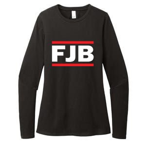 Fuck Joe Biden FJB Womens CVC Long Sleeve Shirt