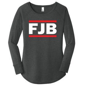 Fuck Joe Biden FJB Women's Perfect Tri Tunic Long Sleeve Shirt