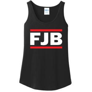 Fuck Joe Biden FJB Ladies Essential Tank