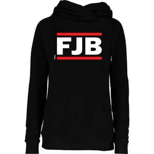 Fuck Joe Biden FJB Womens Funnel Neck Pullover Hood