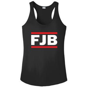 Fuck Joe Biden FJB Ladies PosiCharge Competitor Racerback Tank