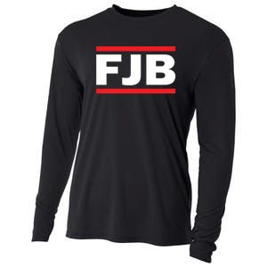 Fuck Joe Biden FJB Cooling Performance Long Sleeve Crew