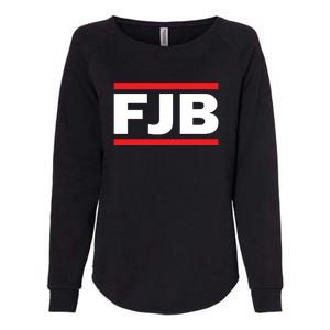 Fuck Joe Biden FJB Womens California Wash Sweatshirt