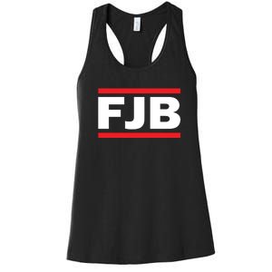 Fuck Joe Biden FJB Women's Racerback Tank