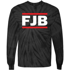 Fuck Joe Biden FJB Tie-Dye Long Sleeve Shirt