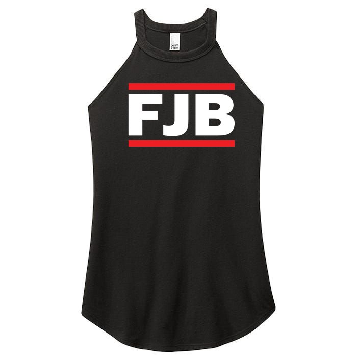 Fuck Joe Biden FJB Women’s Perfect Tri Rocker Tank