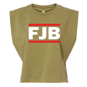 Fuck Joe Biden FJB Garment-Dyed Women's Muscle Tee