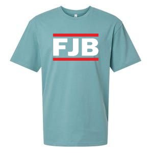 Fuck Joe Biden FJB Sueded Cloud Jersey T-Shirt