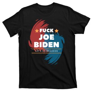 Fuck Joe Biden Let's Go Brandon Star T-Shirt