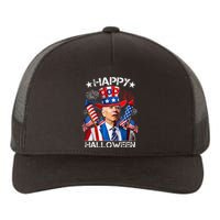 Funny Joe Biden 4th Of July Happy Halloween Firework Yupoong Adult 5-Panel Trucker Hat