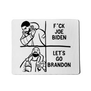 Fuck Joe Biden Lets Go Brandon Conservative Us Mousepad