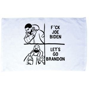 Fuck Joe Biden Lets Go Brandon Conservative Us Microfiber Hand Towel