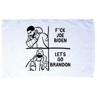 Fuck Joe Biden Lets Go Brandon Conservative Us Microfiber Hand Towel