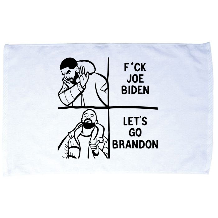 Fuck Joe Biden Lets Go Brandon Conservative Us Microfiber Hand Towel