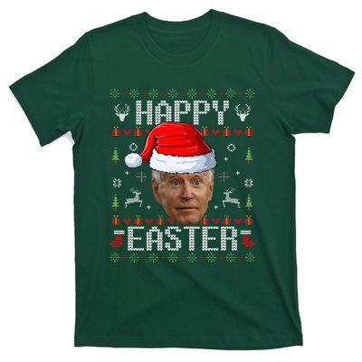 Funny Joe Biden Happy Easter Funny Ugly Christmas Sweater  T-Shirt