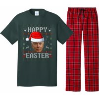 Funny Joe Biden Happy Easter Funny Ugly Christmas Sweater  Pajama Set