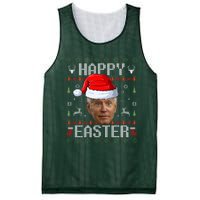 Funny Joe Biden Happy Easter Funny Ugly Christmas Sweater  Mesh Reversible Basketball Jersey Tank