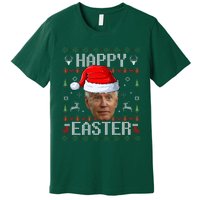 Funny Joe Biden Happy Easter Funny Ugly Christmas Sweater  Premium T-Shirt