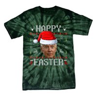 Funny Joe Biden Happy Easter Funny Ugly Christmas Sweater  Tie-Dye T-Shirt