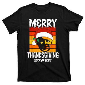 Funny Joe Biden Costume Merry Thanksgiving Trick Or Treat T-Shirt