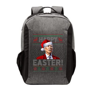 Funny Joe Biden Happy Easter Ugly Christmas Sweater Vector Backpack