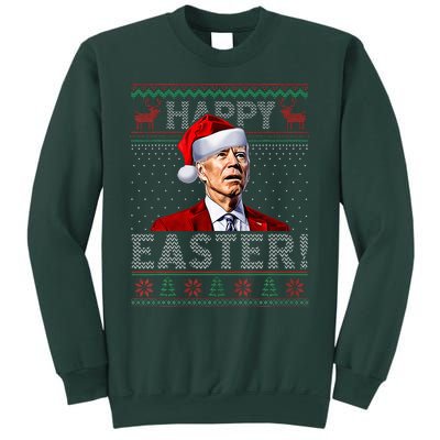 Funny Joe Biden Happy Easter Ugly Christmas Sweater Sweatshirt